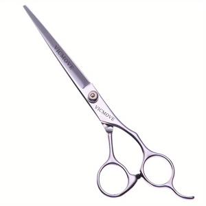 TEMU 7인치 애완동물 가위, 강아지 미용 및 털 정리용, 커팅 가위