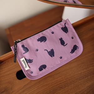 TEMU 티켓, 서류, 은행 카드, 이어폰 케이블을 위한 가벼운 슬림 여행용 파우치, 다기능 미니 가방으로 디자인됨