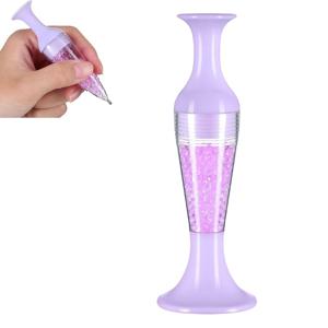 TEMU 1개 페인팅 도구, 꽃병 모양 디자인, 페인팅용 뾰족한 드릴 펜 포함, 미술 및 공예에 적합, 네일 아트 포함