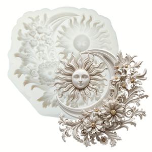 TEMU 실리콘 몰드 레진 캐스팅 몰드, 봄, 브로치, 수제 비누, 드립 글루 컵 왁스 추가, 발렌타인데이, 어버이날, 어버이날, 추수감사절에 적합한 주얼리 캐스팅 도구