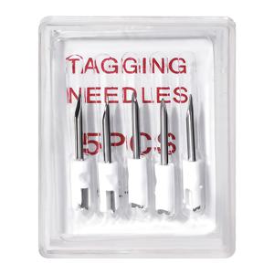 TEMU 옷 태그 건용으로 설계된 초미세 스테인리스 스틸 바늘 5개 세트입니다. 특히 가격표 태그용으로 설계되었습니다. 이 교체용 바늘은 패브릭 태그에 이상적이지만 표준 태그 건에 적합하지 않습니다.