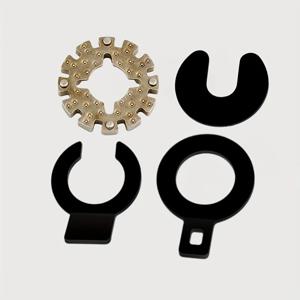 TEMU 범용 진동 멀티툴 액세서리 세트: 모든 유형의 블레이드용 퀵 릴리스가 있는 범용 톱날 어댑터와 심 3개 포함. 컨버터 및 퀵 체인지 범용 어댑터와 함께 작동. 작업장 적용에 이상적입니다. 완벽합니다.