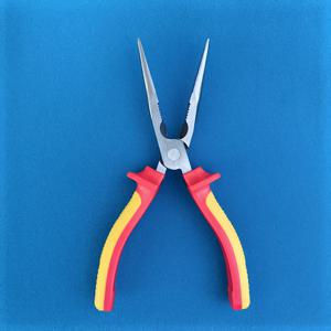 TEMU 1개 다기능 롱노즈 플라이어, 가구 수리 및 수공구용 롱암 니들노즈 플라이어