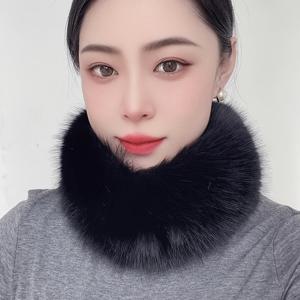 TEMU 여성용 신상 겨울 스카프 페이크 칼라 다용도 목도리 따뜻한 목워머