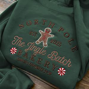 TEMU 여성용 라운드넥 루즈 스웨트셔츠, 풀오버 긴팔 가을 겨울 캐주얼 스포츠웨어, 여성용 진저브레드 스웨터, 고품질 염색 풀오버, 스티치 아크틱 스웨터, 크리스마스 스웨터, 프린트 라운드넥 긴팔 니들 스웨터, 가을 겨울 캐주얼, 긴팔 탑, 졸업, 백투