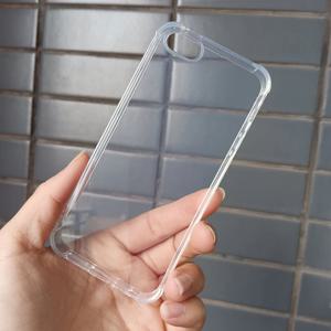 TEMU 휴대폰 케이스 - 다양한 애플 아이폰 모델 (5, 5S, 6, 6S, 7, 8, Plus, SE 2020, 2022, X, XR, XS Max 포함)에 적합한 에어백 보호 케이스. 충격 방지 디자인과 낙하 방지 범퍼가 특징입니다.