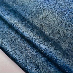 TEMU 빈티지 스월 패턴 인조 가죽 원단 롤 - 방수, 내마모성, DIY 공예, 귀걸이, 가방, 휴대폰 케이스, 지갑, 노트북 등을 위한 다색 옵션, 패션 액세서리 만들기 | 빈티지 가죽 룩 | 내마모성 원단