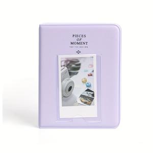 TEMU 미니 12포켓 3인치 사진 앨범, 64장 수납 가능