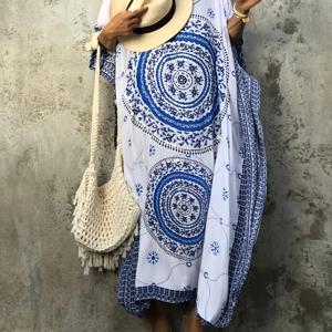 TEMU 여름 해변 휴가에 완벽한 여성용 루즈 커버업, 비키니 위에 입히는 해변에 적합