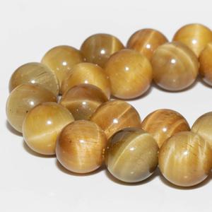 TEMU AAA 천연 골든 타이거아이 구슬석 참 라운드 루즈 비즈 주얼리 만들기 DIY 목걸이 팔찌 귀걸이 4/6/8/10/12mm