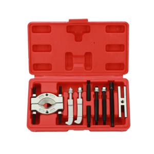 TEMU 미니 베어링 분리기 또는 기어 풀러 9pcs 세트, 요크 익스텐션 및 와이퍼 암 풀러 포함