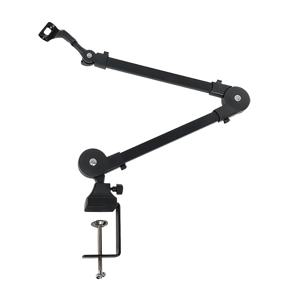 TEMU 스프링 없는 마이크 탁상용 스탠드, 스튜디오 방송 및 팟캐스트용 캔틸레버 마이크 스탠드, 캔틸레버 가위팔, USB 게이밍 마이크 키트, 방송 녹음, 보이스오버 스튜디오, 무대, 스트리밍, 노래 및 TV 방송국용