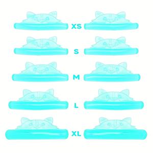 TEMU 10개입 (S/M/L) 셀프 접착 속눈썹 리프트 패드 - 귀여운 캣아이 디자인, 글루 필요 없음, 재사용 가능 & 탈부착 가능, 전문가 및 홈케어용 - 살롱 & 개인 메이크업 필수품, 뷰티 액세서리, 쉬운 적용, 속눈썹 리프팅 도구, 미용 애호가를 위한