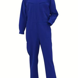 TEMU 다양한 포켓이 있는 점프수트. 사계절에 적합하며, 편안함과 통기성을 위한 탄성 밴드가 특징입니다. 야외 작업 및 레저 활동에 이상적이며, 스탠드업 칼라로 디자인되었습니다 (Shule Water OBM)