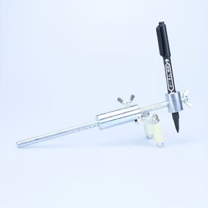 TEMU 자동차 휠 아이브로우 스크라이버 바디 라인 도구, 스케일 포함 자동차 덴트 수리 세트, 차량 바디 라인 마킹 및 덴트 복구용 툴