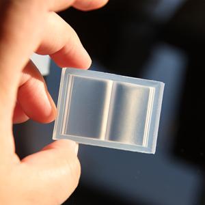 TEMU 3D 책 드립 글루 몰드, 미니 북 및 레진 공예용 고투명 페이지 플립 실리콘 몰드