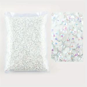 TEMU 플랫백 레진 라인스톤 2mm 3mm 4mm 5mm 6mm 논핫픽스 젤리 스톤 공예 DIY 텀블러 신발 장식용