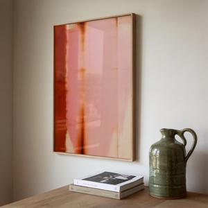 TEMU 2D 플랫, 벽 장식 1개, 레트로 포스터, 추상 아트 프린트, 모던 벽 장식, 롤 프린트, 부드러운 그라데이션 아트워크, 현대적인 홈 , 침실 및 거실 장식에 이상적