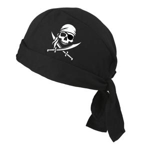 TEMU 1개 흰색 해적 해골 해적 밴다나 - 통기성 좋은 속건성 스포츠 헤드밴드, 해골 & 십자수건 디자인, 런닝, 사이클링, 할로윈, 크리스마스, 추수감사절, 설날, 할로윈 액세서리, 대담한 그래픽 디자인, 조절 가능한 핏