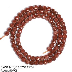 TEMU 4/7mm 천연석 파체드 사각 샌드스톤 비즈 - 쥬얼리 제작, 팔찌, 목걸이, 귀걸이용 아름다운 루스 비즈, 쥬얼리 제작용 비즈, 공예 용품, 장식 비즈, 내구성 좋은 비즈, 공예 애호가를 위한 제품, 천연석 비즈, 파츠, 비즈 재료, 팔찌만들기재료, 비즈 세트, 키링 비즈 재료