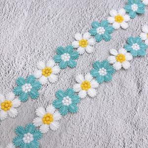 TEMU 화이트 자수 꽃잎 워터솔루블 레이스, 미니 스커트 밑단 속옷 자수 레이스 DIY 핸드메이드 웨딩드레스 액세서리, 커튼 신발 모자 트림, 생일 웨딩 발렌타인데이 장식, 약 67인치 2야드