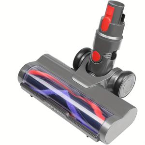 TEMU 다이슨 V7, V8, V10, V11, V15 청소기용 브러시 헤드 어태치먼트, 하드 플로어 및 카펫 청소에 적합, 홈 정리의 훌륭한 도우미, 쉬운 교체
