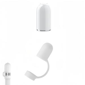 TEMU 4개/2개 호환 애플 펜슬 1세대 자석 충전 케이스 (펜 홀더 & 자석 팁 캡 포함) - 분실 방지 스트랩, 독 액세서리 (전자 제품 및 미포함)