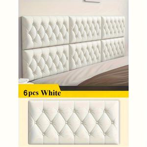 TEMU 이 제품에는 6개의 타타미 매트가 달린 충돌 방지 벽이 포함되어 있습니다. 이 벽들은 소프트 배드의 뒷면을 둘러싸고 있으며, 침대 옆 벽은 자가 접착 패딩으로 덮여 있습니다.