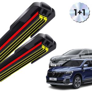 TEMU 1+1 트리플X2 QM6 전차종 와이퍼 블레이드 윈도우브러쉬