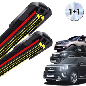 TEMU 1+1 트리플X2 모하비 전차종 와이퍼 블레이드 윈도우브러쉬