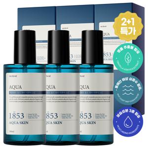 TEMU 2+1 메르헨트 옴므 아쿠아 스킨 토너 200ml 남성 남자 대용량 수분 진정 보습