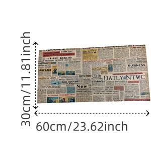 TEMU 1개 탑 레이어 소가죽, 빈티지 프린트 신문 패턴, 1.5mm 두께, 마우스 패드, 데스크탑 매트, 장식 그림에 적합, 귀걸이, 가방, 휴대폰 케이스, 지갑, 핸드백, 가죽 신발, 클러치, 플래너 등으로 사용 가능