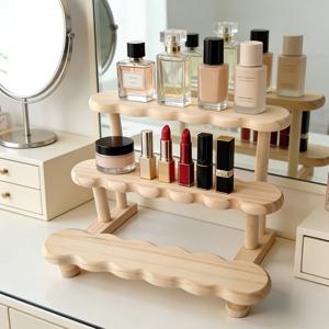 TEMU 원목 계단식 선반 진열대 - 단상형 나무 수납 선반, 피규린, 수집품, 책, 미니어처 모델용 - 사무실, 방용 데스크탑, , 스탠딩 선반