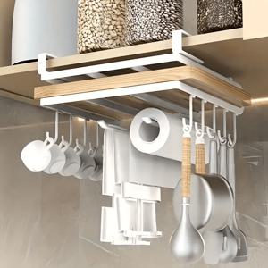 TEMU 주방용품 키친타올걸이 도마거치대 바나나걸이 컵정리대 주방수납 식기건조대 수세미걸이 가스렌지밧드걸이 냄비정리대 도마걸이 주방선반슬라