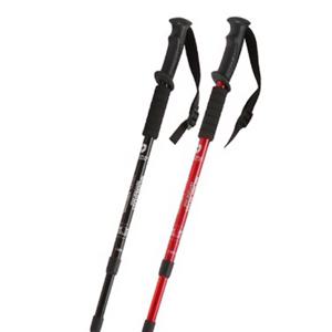 TEMU 몽크로스 루체른 등산스틱 2P 듀랄루민 트레킹폴 경량 3단조절 남녀공용 EVA손잡이