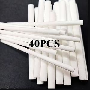 TEMU 가습기 교체용 필터 40개, 향수병 자유롭게 다듬기 가능, 간편한 설치, 모든 유형의 범용 가습기에 적합, PET 소재