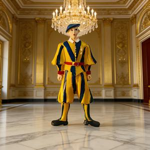 TEMU 이탈리아 바티칸 시티 입체 창의적인 교황청 스위스 근위대 관광 기념품 장식용 자기 냉장고 스티커, 가정, 사무실, 자동차, 냉장고 장식용으로 다양한 장면에 적합 - 라마단, 부활절, 밸런타인데이, 새해, 크리스마스, 집들이를 위한 이상적인 선물 선택