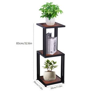 TEMU 모던 소파 사이드 캐비닛 - 선반 & 파티션 포함, 메탈 프레임 컨템포러리 조립형 수납장, 공간절약형 소형아파트 및 현관용 가구, 장식용 선반 유닛, 상업용 가능