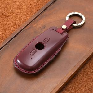 TEMU 혼다 골든윙 GL1800 키 케이스 모터사이클 PU 가죽 키 파우치 버클