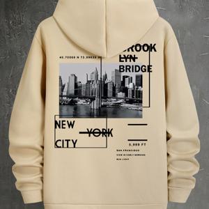 TEMU 후드 스웨트셔츠 신상 봄/가을 프린팅 후디