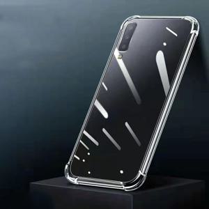 TEMU 삼성 갤럭시 S7 A7 2018 S7 엣지 S20 FE 5G A3 2017용 투명 실리콘 심플 폰 케이스, 클리어 충격 방지 백커버 쉘