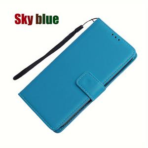 TEMU 휴대폰 케이스: 고품질 레트로 지갑형 마그네틱 플립 홀더, 합성 가죽, 목걸이 끈, 카드 슬롯이 있는 보호 케이스, 삼성 갤럭시 A12, A22, A32, A42, A52, A72, A23, A13 4G/5G용