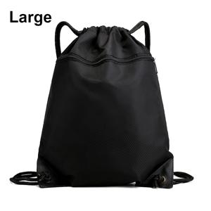 TEMU 1개 대용량 초경량 드로스트링 백팩 - 접이식 휴대용 짐백, 강화된 어깨끈, 헤비듀티 원단, 하이킹, 여행, 데이케어, 쇼핑용