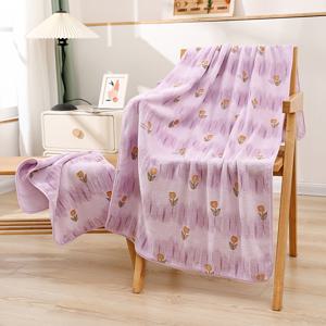 TEMU 2개 세트 플로럴 성인용 목욕 타월 세트, 봄 수선화 욕실 타월 세트, 산호색 흡수성 좋고 부드러운 풀세트 목욕 타월 세트, 가정용 손수건 타월, 호텔, 선물, 스파용, 욕실 액세서리, 봄 신상품