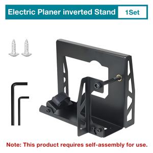 TEMU 스틸 메탈 역전 플레너 스탠드, 목공 플레너 지지 브래킷, 마키타 M1910 및 동청 M1B-FF-82X1 목공 도구에 적합