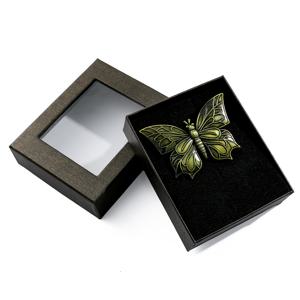 TEMU 고급스러운 선물 상자에 담긴 고급스러운 금속 소재의 앤티크 구리 곤충 책 클립 및 책갈피. 일상적인 학습, 사무실 사용 및 독서 경험 향상을 위한 완벽한 선물입니다.