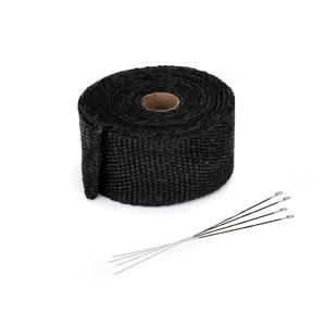 TEMU 5M 배기 파이프 5CM 폭 단열 랩 바나나 천 단열 테이프