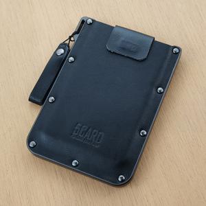 TEMU 남성용 풀아웃 창의적인 카드 홀더, 메탈이 있는 정품 가죽 지갑, 초박형 신용 카드 케이스, 여성용 휴대용 동전 지갑