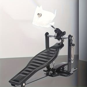 TEMU 드럼링 해머, 드럼 페달 연습용, 재즈 드럼 액세서리, 알루미늄 합금 페달