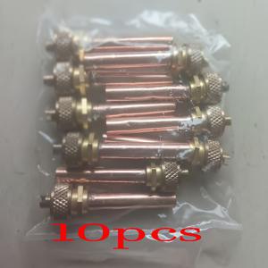 TEMU 에어컨 및 냉장고용 액체 충전 체크 밸브 10개, 냉장고용 냉매 충전 노즐, 냉장고 유지 보수 검사 포트용 체크 밸브